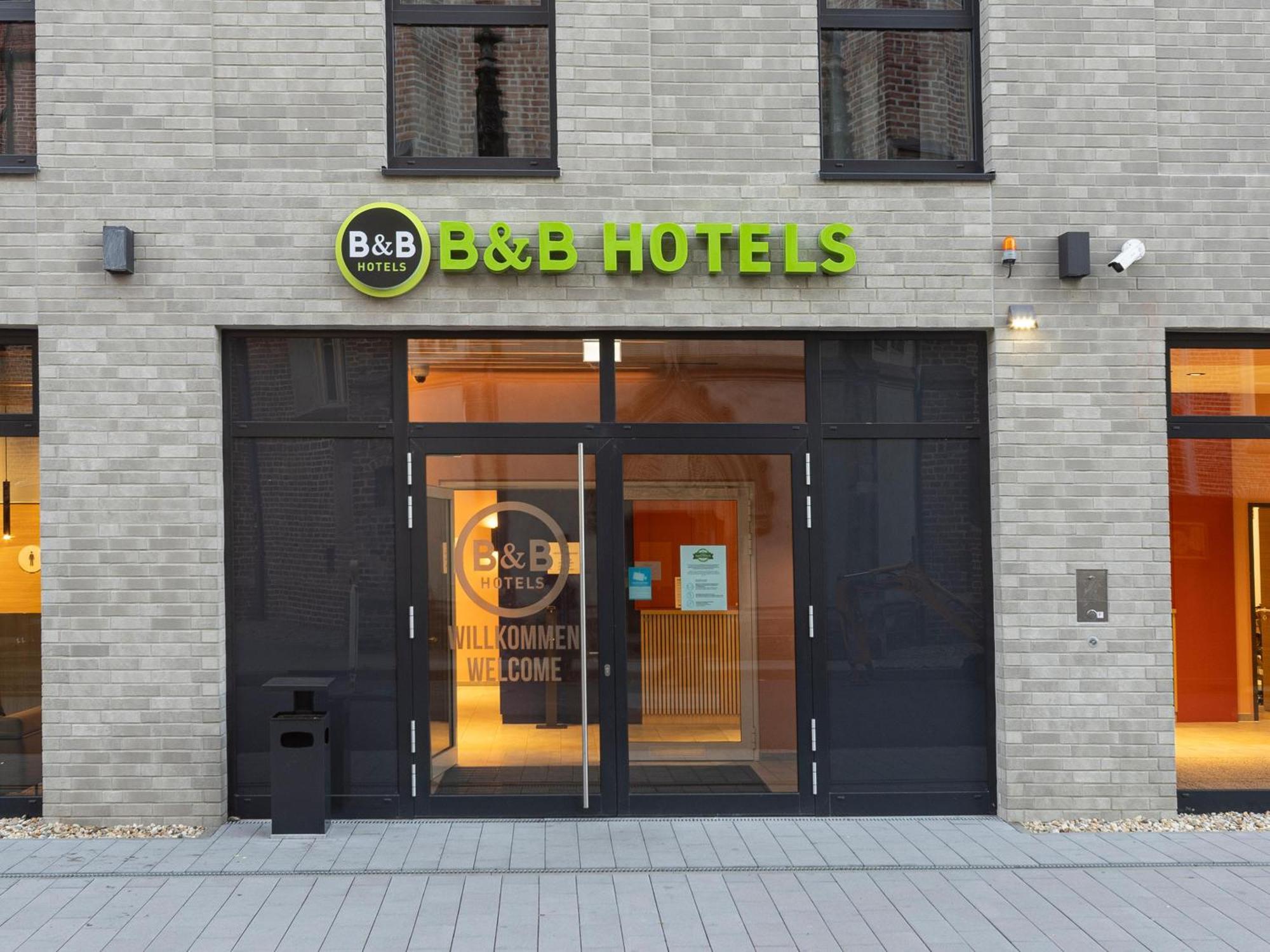 B&B Hotel Dessau Exterior foto